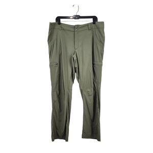 L.L Bean Women's Vista Mid-Rise Straight-Leg Trekking Pants - 16